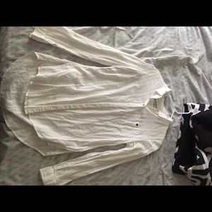 White button up shirt
